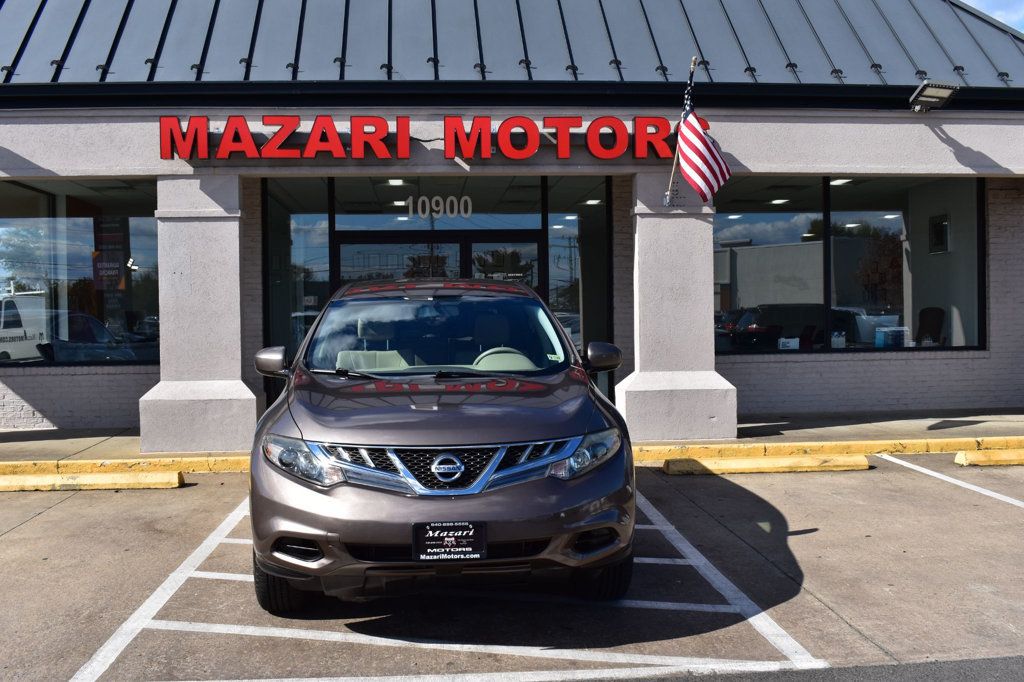 2014 Nissan Murano AWD 4dr S - 22938208 - 6