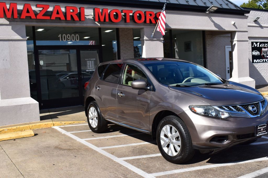 2014 Nissan Murano AWD 4dr S - 22938208 - 8