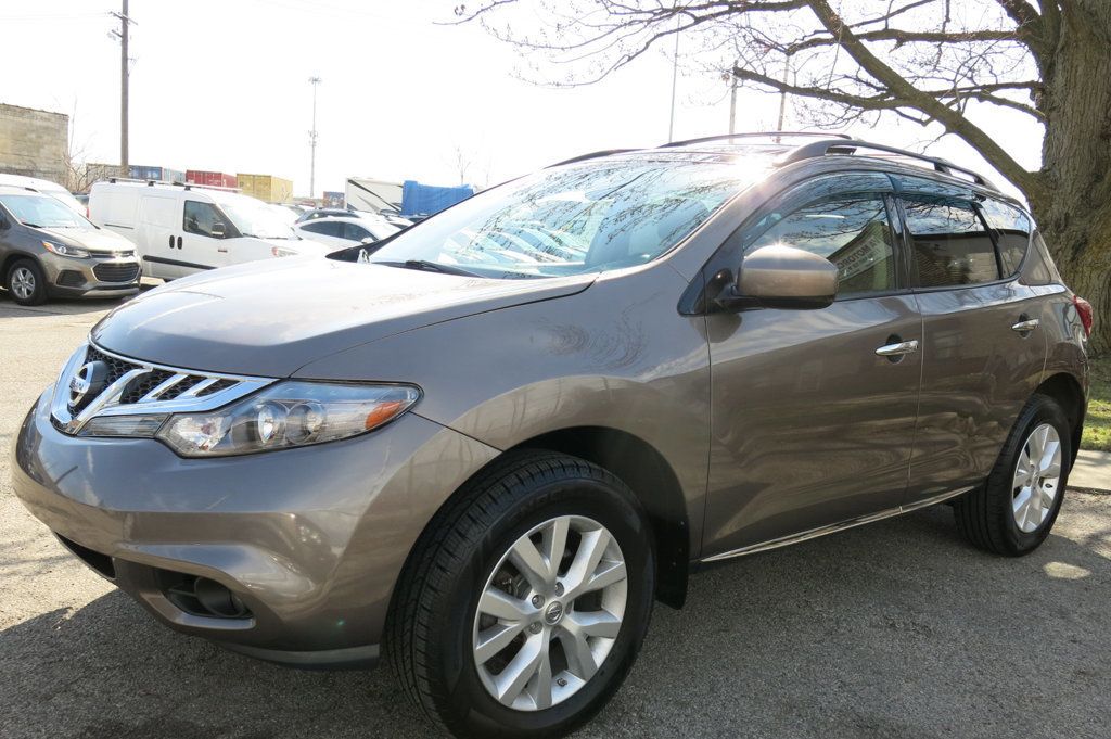 2014 Nissan Murano AWD 4dr SL - 22351673 - 1