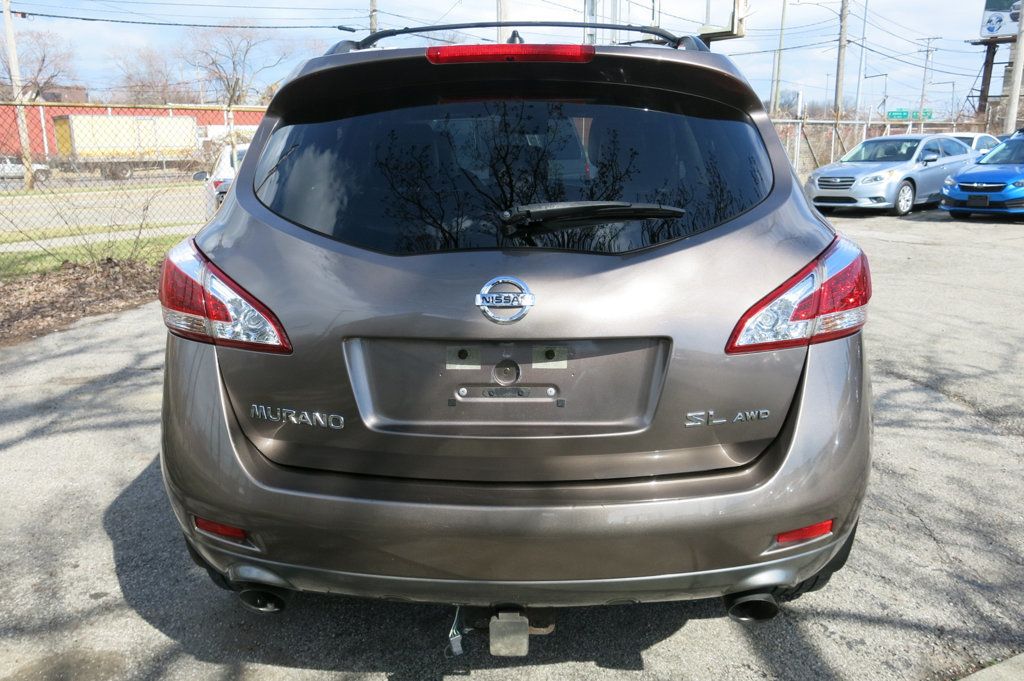 2014 Nissan Murano AWD 4dr SL - 22351673 - 7