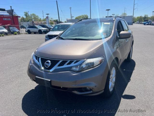 2014 Nissan Murano AWD 4dr SL - 23028893 - 11