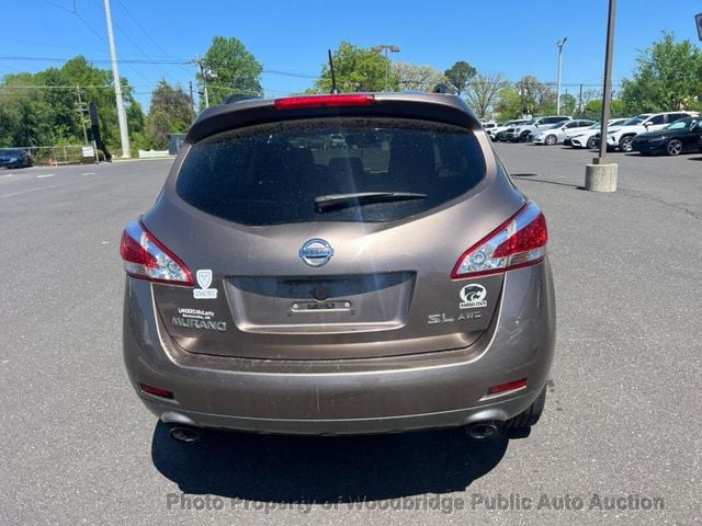 2014 Nissan Murano AWD 4dr SL - 23028893 - 14