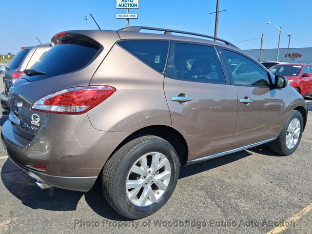2014 Nissan Murano AWD 4dr SL - 23028893 - 3