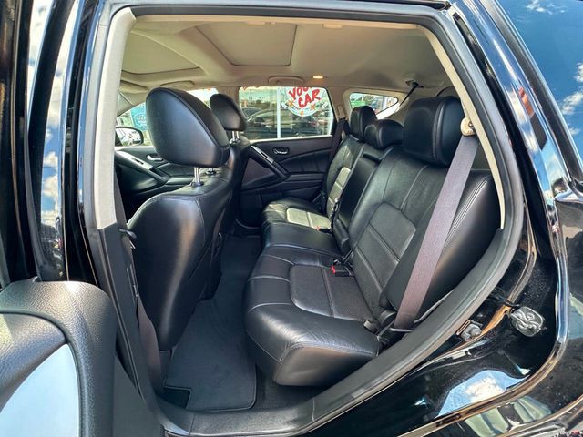 2014 Nissan Murano AWD 4dr SL - 22905213 - 18