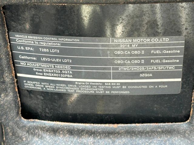 2014 Nissan Murano AWD 4dr SL - 22905213 - 34
