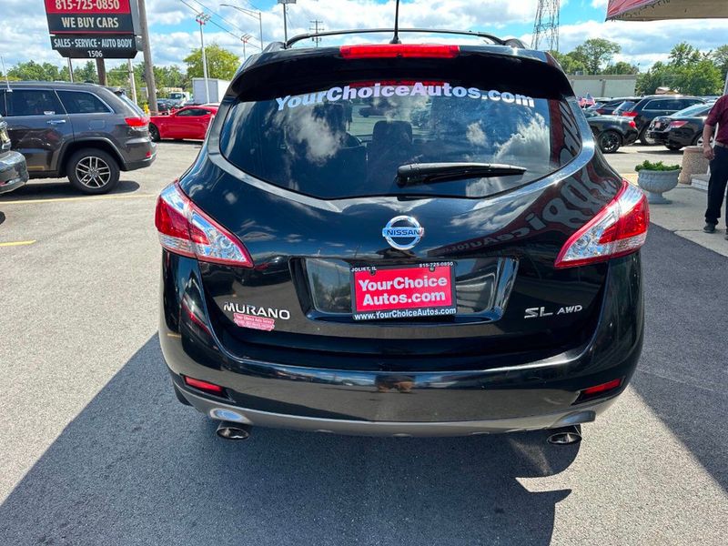 2014 Nissan Murano AWD 4dr SL - 22905213 - 3