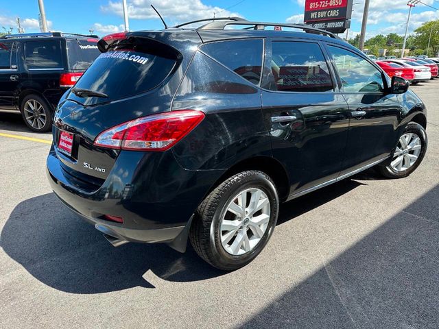 2014 Nissan Murano AWD 4dr SL - 22905213 - 4