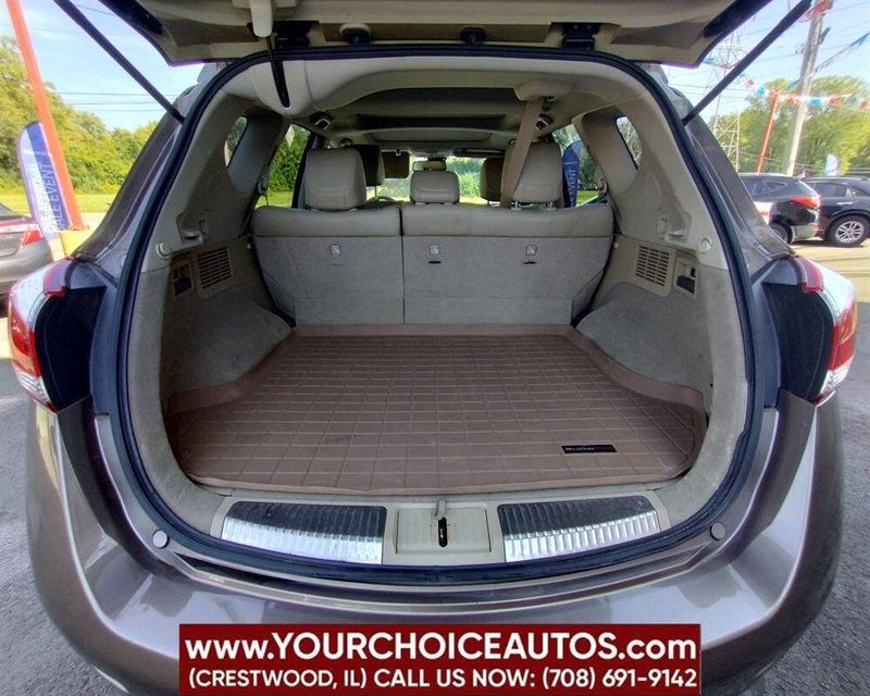 2014 Nissan Murano AWD 4dr SL - 22917689 - 11