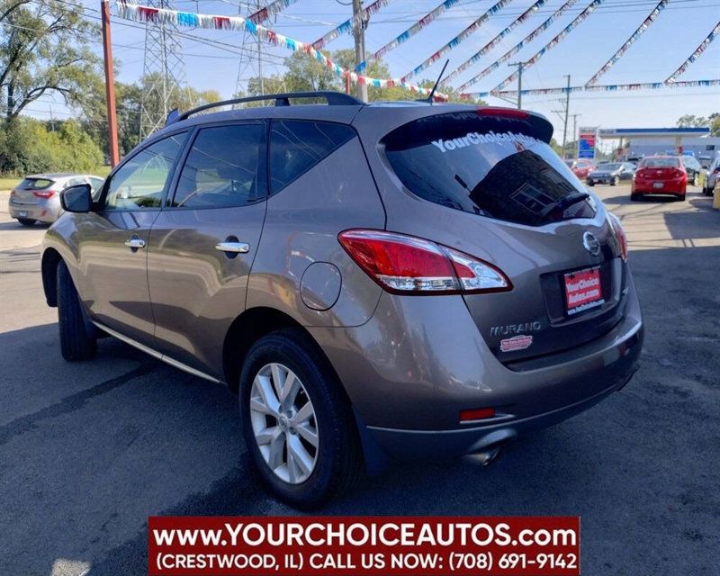 2014 Nissan Murano AWD 4dr SL - 22917689 - 2
