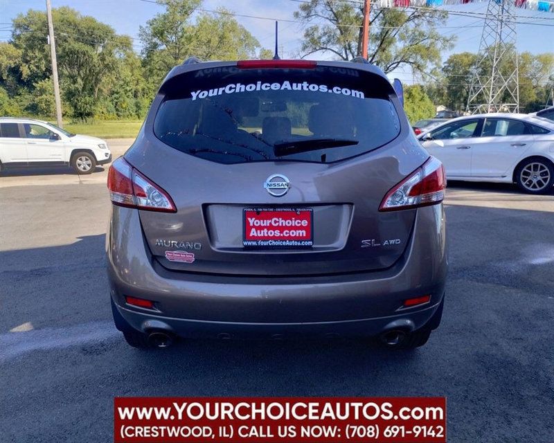 2014 Nissan Murano AWD 4dr SL - 22917689 - 3
