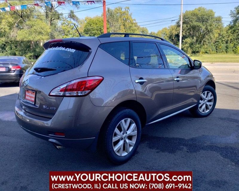 2014 Nissan Murano AWD 4dr SL - 22917689 - 4
