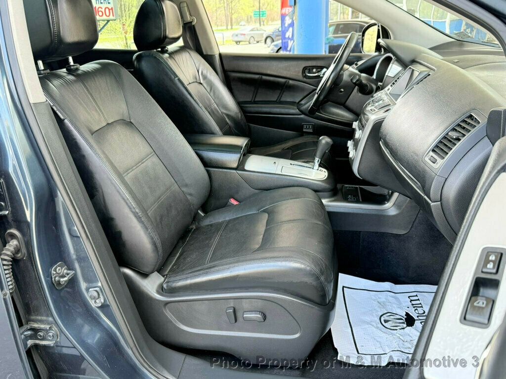 2014 Nissan Murano AWD 4dr SL - 22792041 - 10