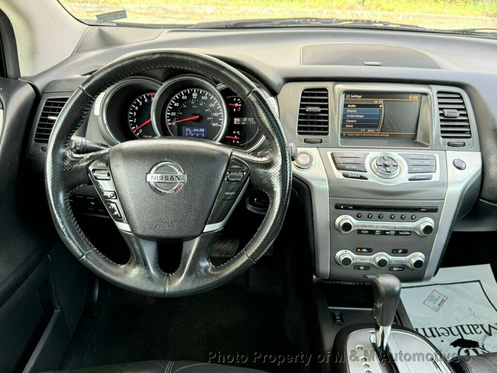 2014 Nissan Murano AWD 4dr SL - 22792041 - 11