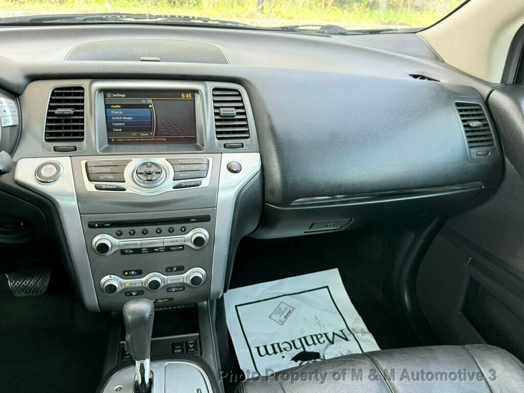 2014 Nissan Murano AWD 4dr SL - 22792041 - 12