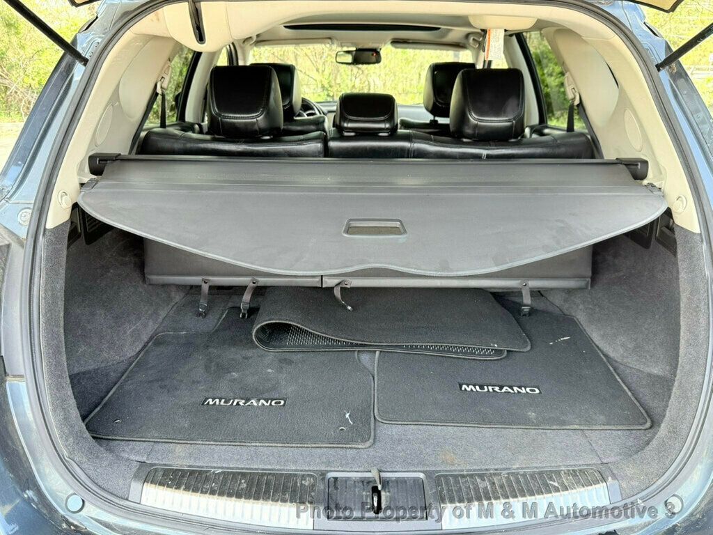 2014 Nissan Murano AWD 4dr SL - 22792041 - 15