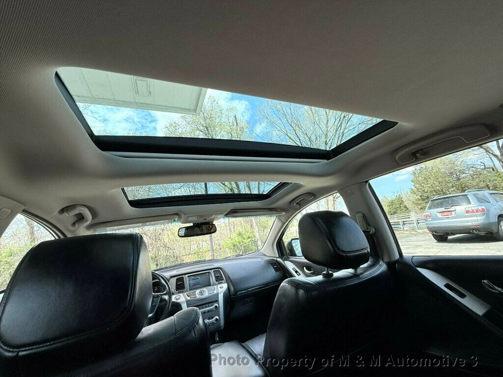 2014 Nissan Murano AWD 4dr SL - 22792041 - 16