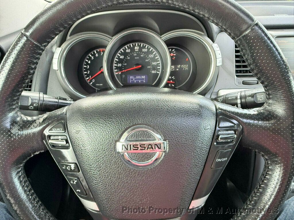 2014 Nissan Murano AWD 4dr SL - 22792041 - 17
