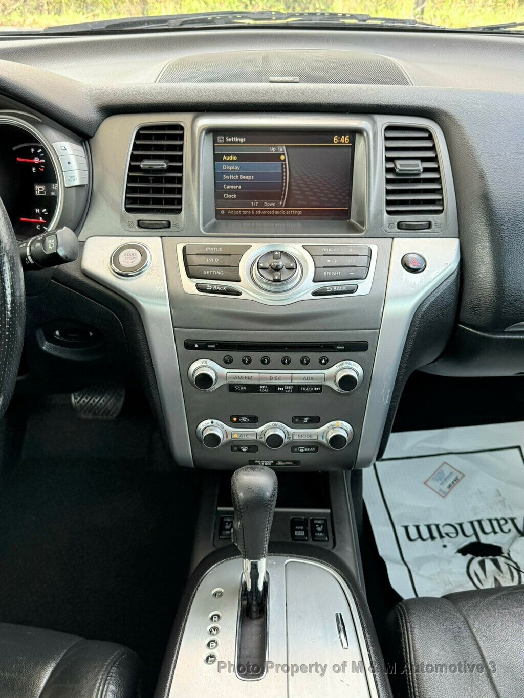 2014 Nissan Murano AWD 4dr SL - 22792041 - 19