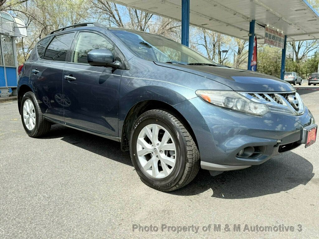 2014 Nissan Murano AWD 4dr SL - 22792041 - 2