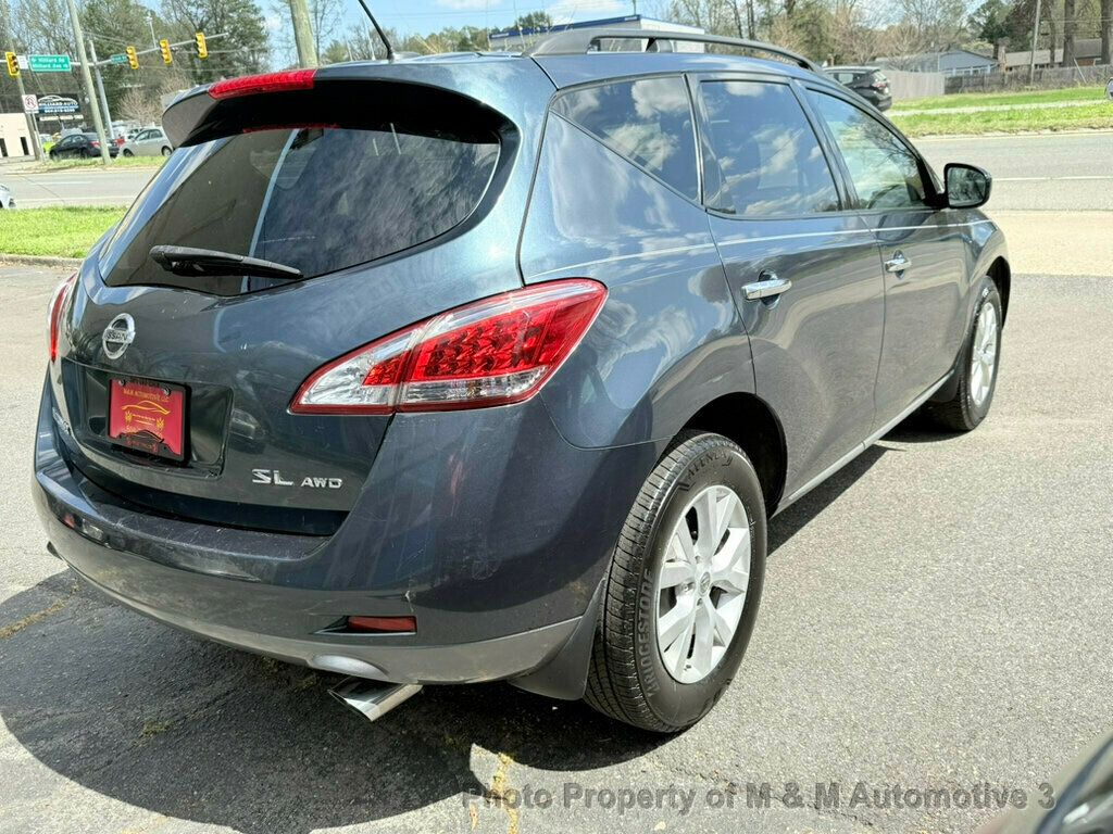 2014 Nissan Murano AWD 4dr SL - 22792041 - 3