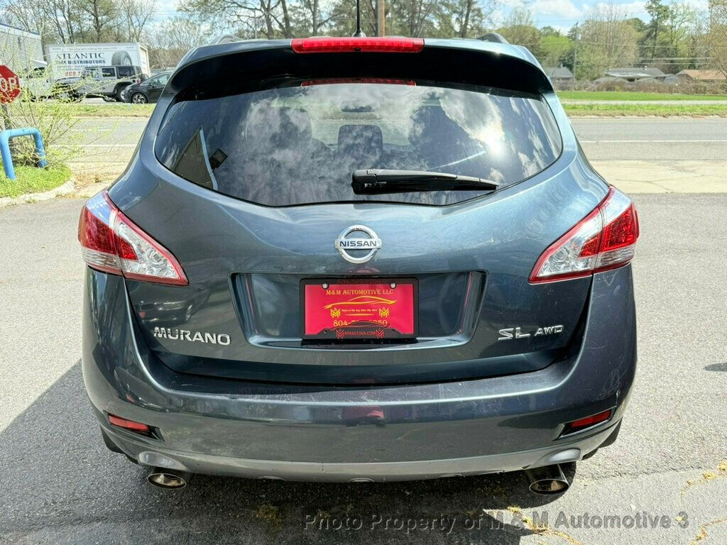 2014 Nissan Murano AWD 4dr SL - 22792041 - 4