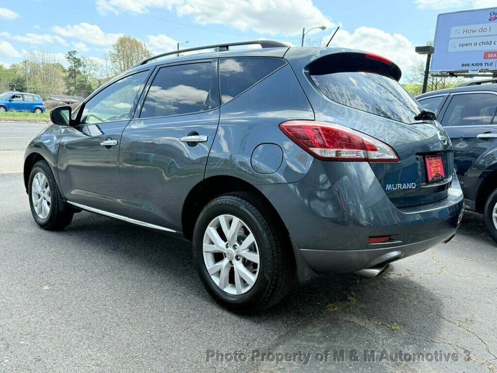 2014 Nissan Murano AWD 4dr SL - 22792041 - 5