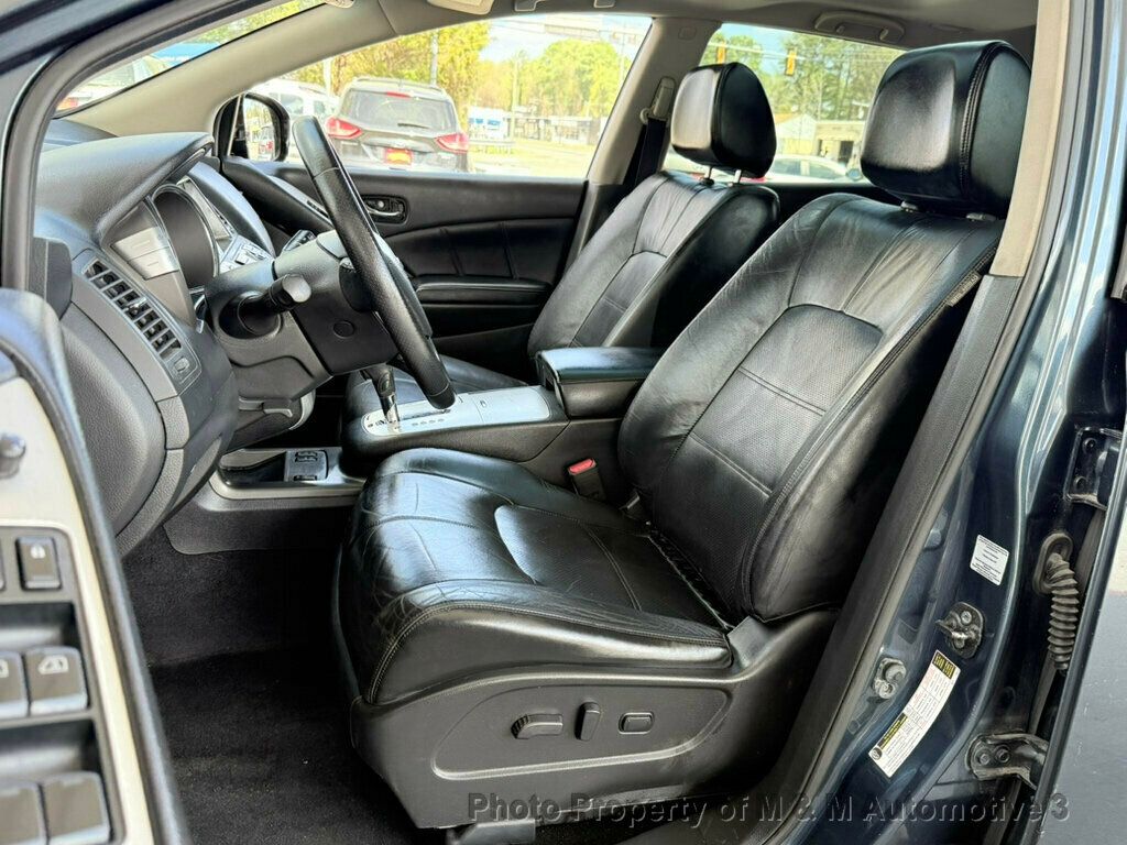 2014 Nissan Murano AWD 4dr SL - 22792041 - 7