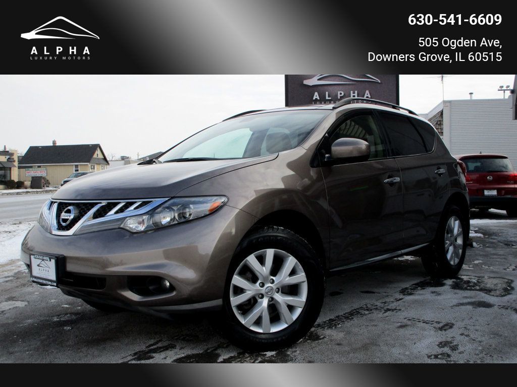 2014 Nissan Murano AWD 4dr SL - 22975402 | Video 1