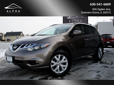 2014 Nissan Murano - JN8AZ1MW4EW530513