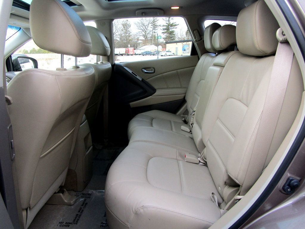 2014 Nissan Murano AWD 4dr SL - 22975402 - 14