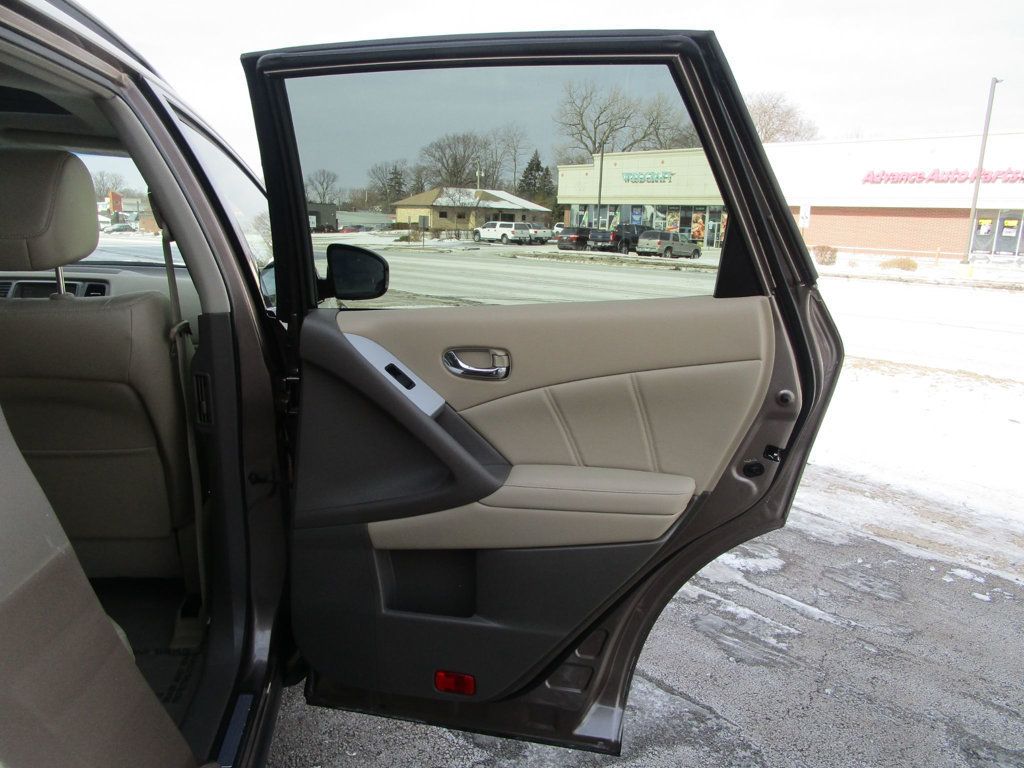 2014 Nissan Murano AWD 4dr SL - 22975402 - 33