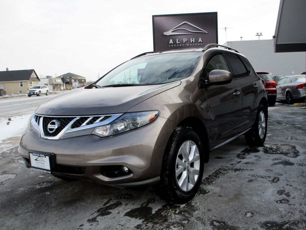 2014 Nissan Murano AWD 4dr SL - 22975402 - 4