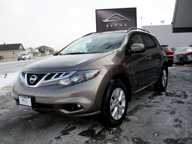 2014 Nissan Murano AWD 4dr SL - 22975402 - 4
