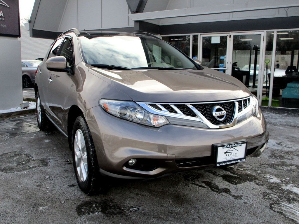 2014 Nissan Murano AWD 4dr SL - 22975402 - 6