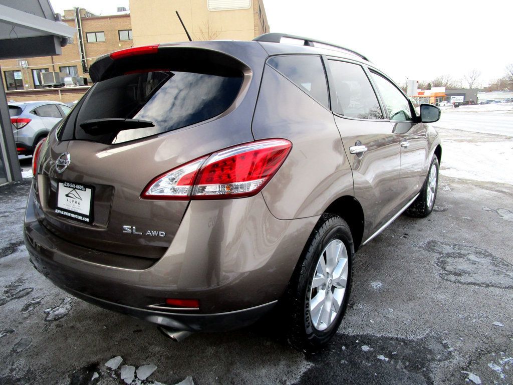 2014 Nissan Murano AWD 4dr SL - 22975402 - 7