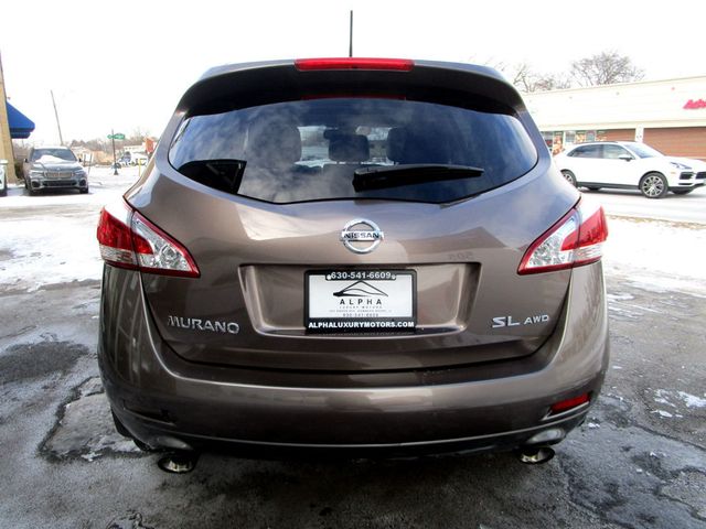 2014 Nissan Murano AWD 4dr SL - 22975402 - 8