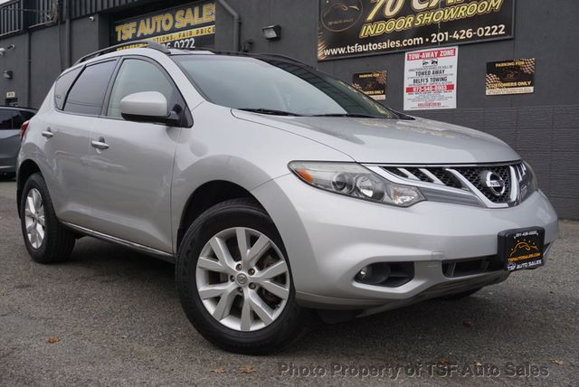 2014 Nissan Murano AWD 4dr SL NAVI REAR CAMERA PANO ROOF LEATHER HEATED SEATS  - 22950412 - 0