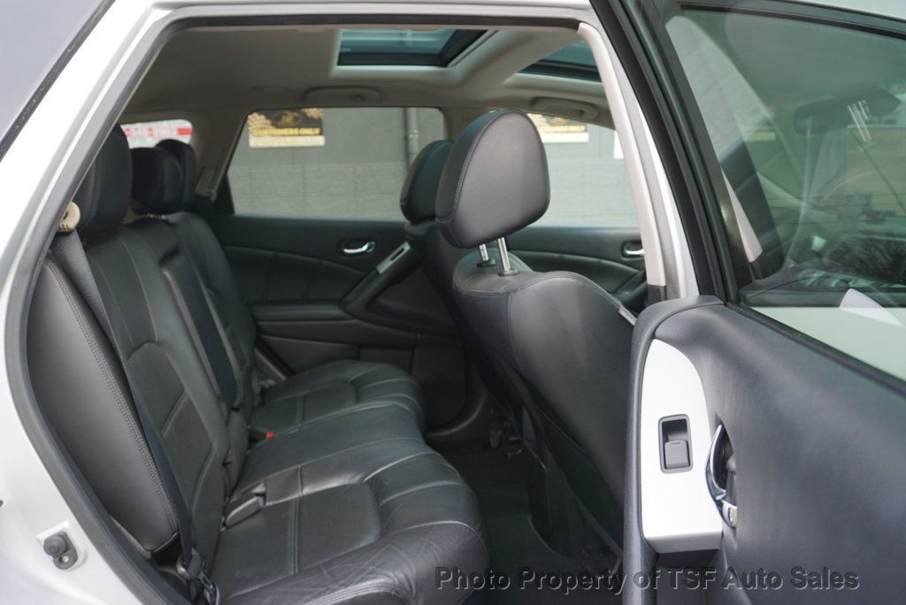 2014 Nissan Murano AWD 4dr SL NAVI REAR CAMERA PANO ROOF LEATHER HEATED SEATS  - 22950412 - 11