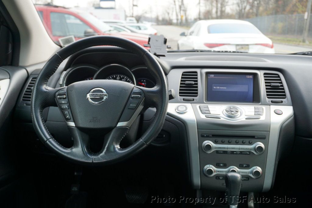 2014 Nissan Murano AWD 4dr SL NAVI REAR CAMERA PANO ROOF LEATHER HEATED SEATS  - 22950412 - 13