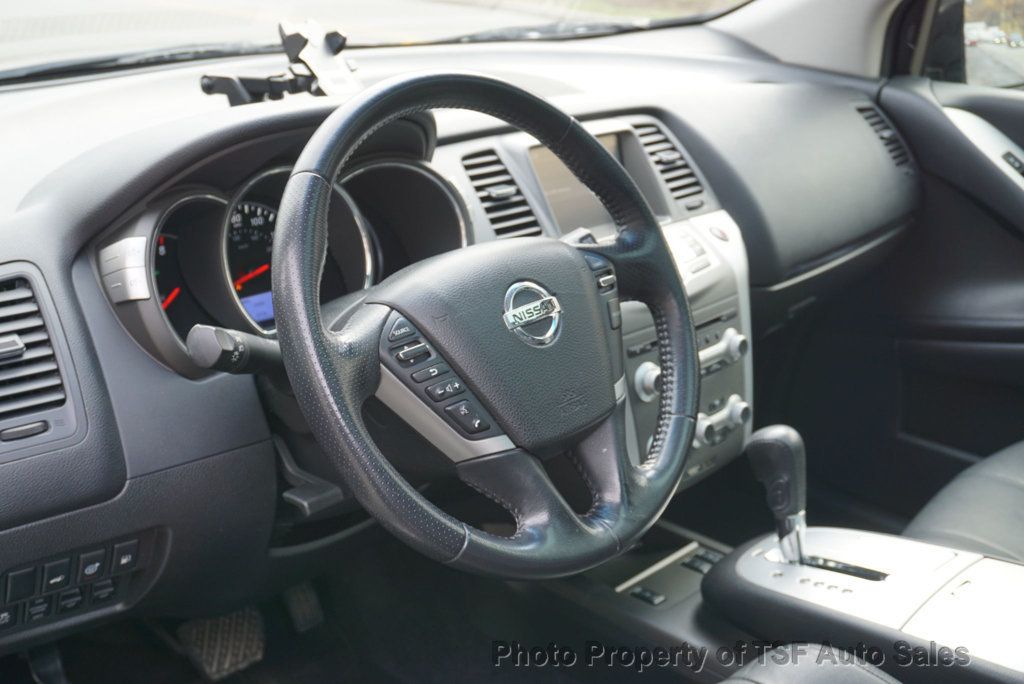 2014 Nissan Murano AWD 4dr SL NAVI REAR CAMERA PANO ROOF LEATHER HEATED SEATS  - 22950412 - 14