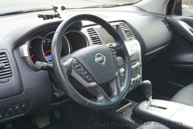 2014 Nissan Murano AWD 4dr SL NAVI REAR CAMERA PANO ROOF LEATHER HEATED SEATS  - 22950412 - 14