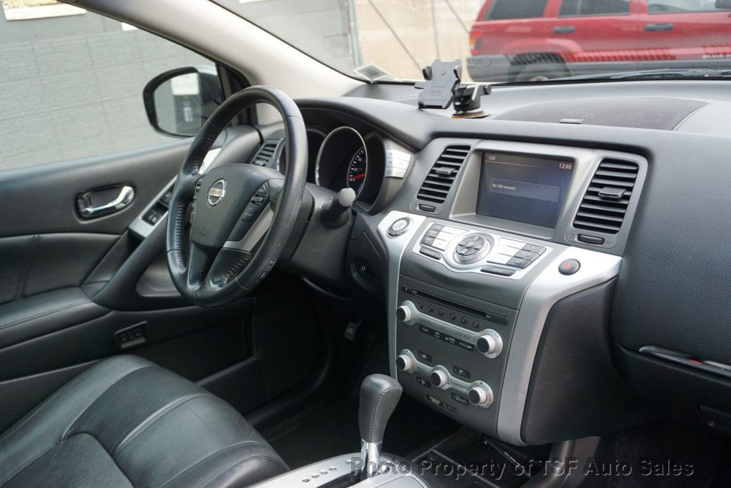 2014 Nissan Murano AWD 4dr SL NAVI REAR CAMERA PANO ROOF LEATHER HEATED SEATS  - 22950412 - 15
