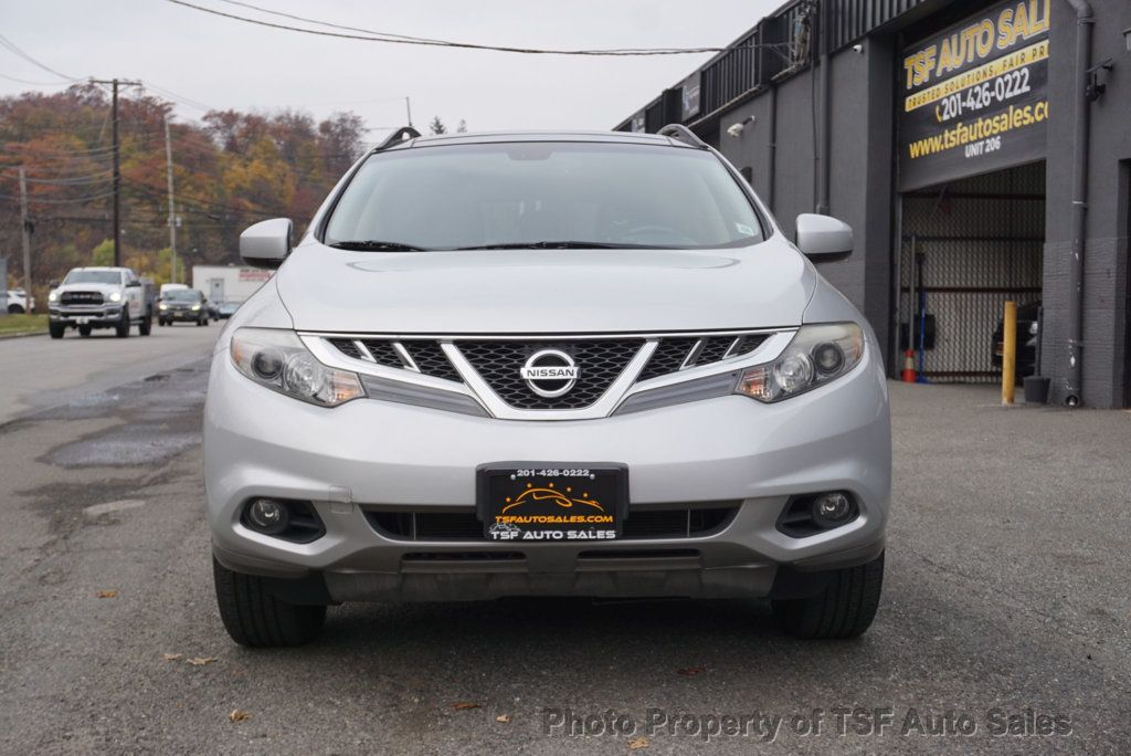 2014 Nissan Murano AWD 4dr SL NAVI REAR CAMERA PANO ROOF LEATHER HEATED SEATS  - 22950412 - 1