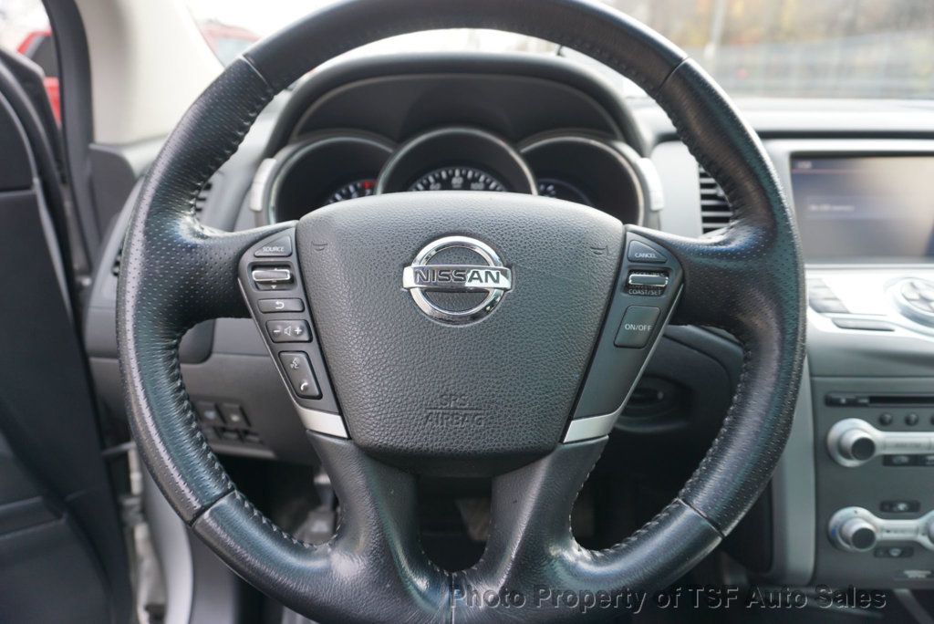 2014 Nissan Murano AWD 4dr SL NAVI REAR CAMERA PANO ROOF LEATHER HEATED SEATS  - 22950412 - 23