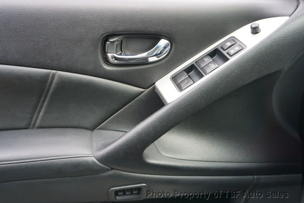 2014 Nissan Murano AWD 4dr SL NAVI REAR CAMERA PANO ROOF LEATHER HEATED SEATS  - 22950412 - 27