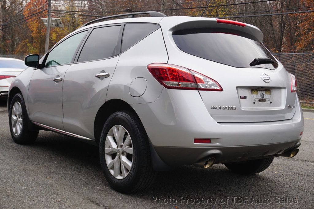 2014 Nissan Murano AWD 4dr SL NAVI REAR CAMERA PANO ROOF LEATHER HEATED SEATS  - 22950412 - 4