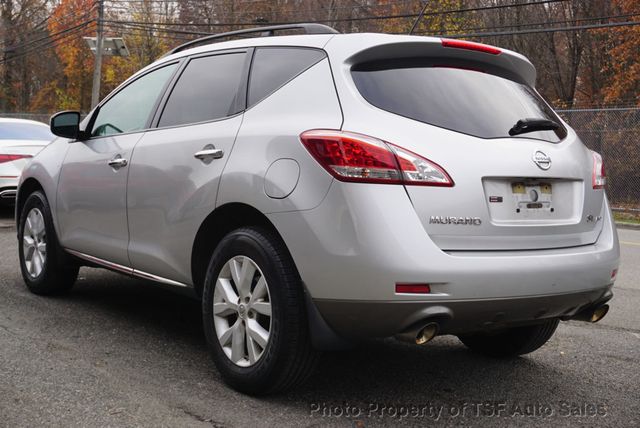 2014 Nissan Murano AWD 4dr SL NAVI REAR CAMERA PANO ROOF LEATHER HEATED SEATS  - 22950412 - 4