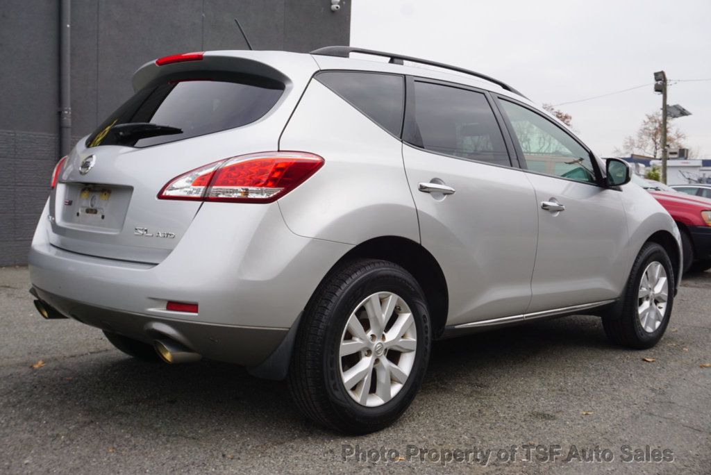 2014 Nissan Murano AWD 4dr SL NAVI REAR CAMERA PANO ROOF LEATHER HEATED SEATS  - 22950412 - 6