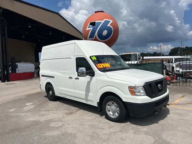 2014 Nissan NV High Roof 2500 V8 S - 22892030 - 0