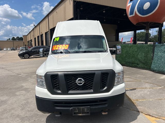 2014 Nissan NV High Roof 2500 V8 S - 22892030 - 1